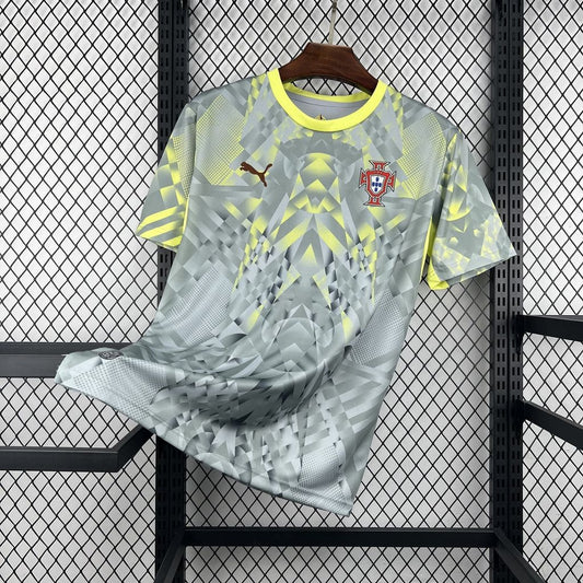 Portugal 2026 Maillot Gardien Gris