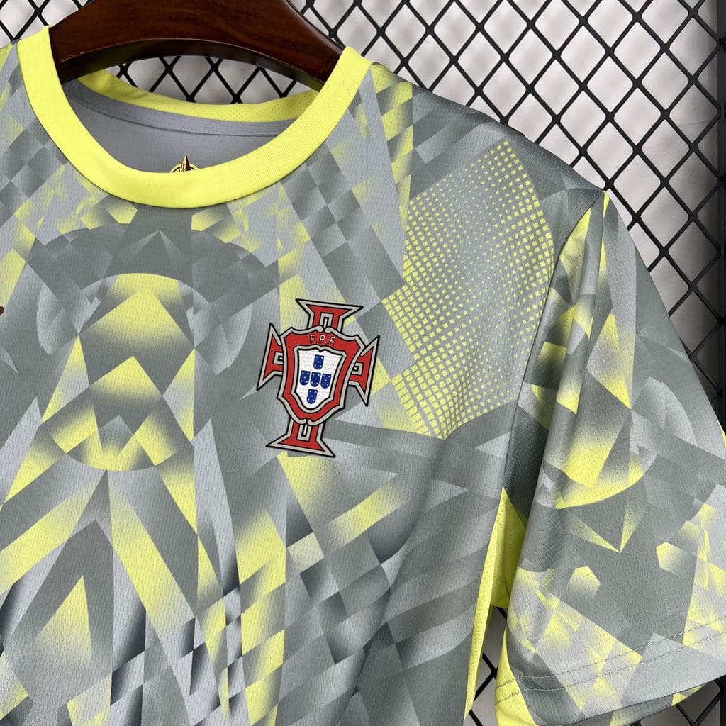 Portugal 2026 Maillot Gardien Gris