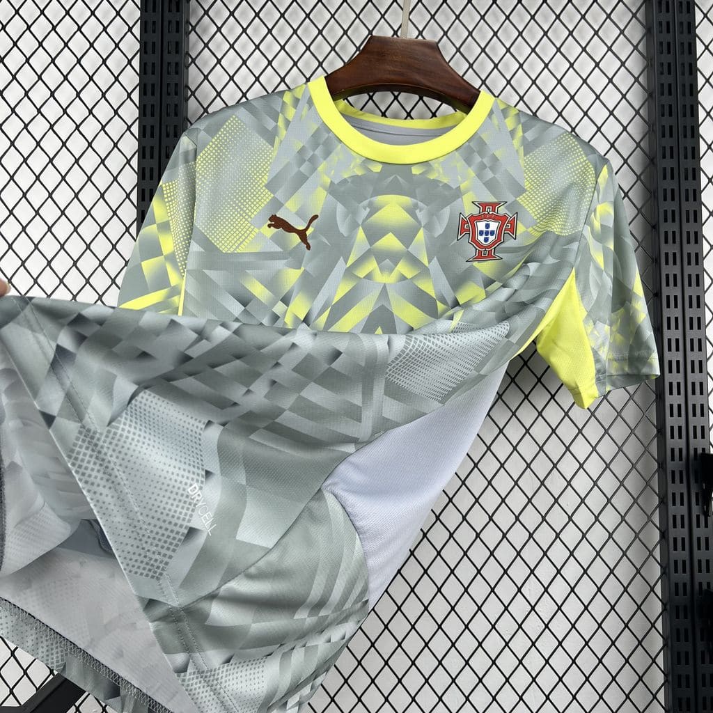 Portugal 2026 Maillot Gardien Gris