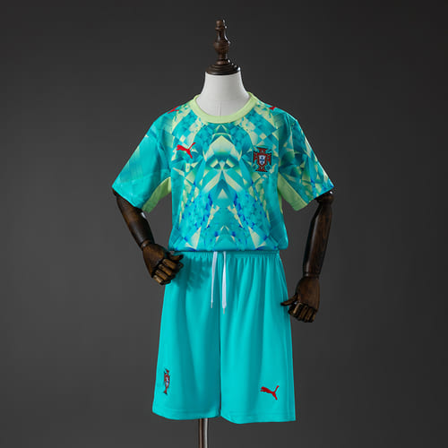 Portugal 2026 Gardien Vert Kit Enfant