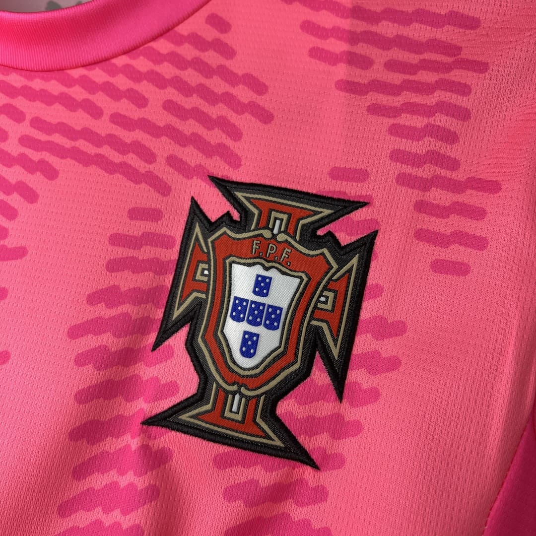 Portugal 2026 Maillot Rose