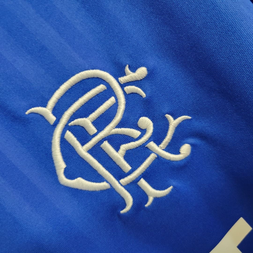 Glasgow Rangers 23-24 Maillot Domicile