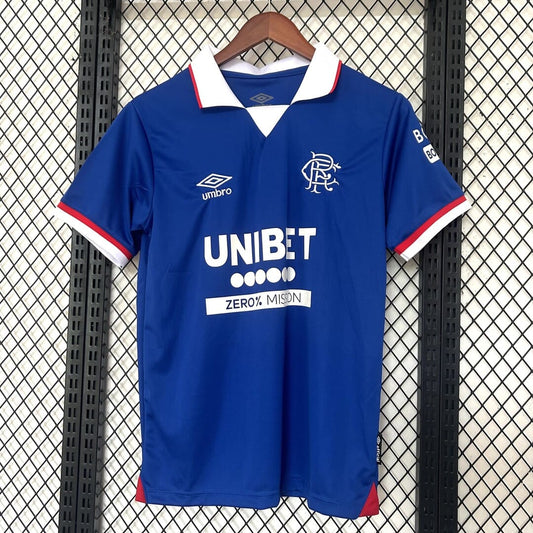 Glasgow Rangers 25/26 Maillot Domicile