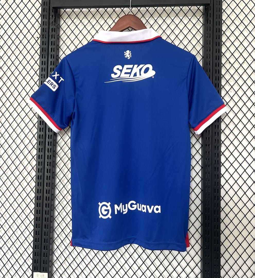 Glasgow Rangers 25/26 Maillot Domicile