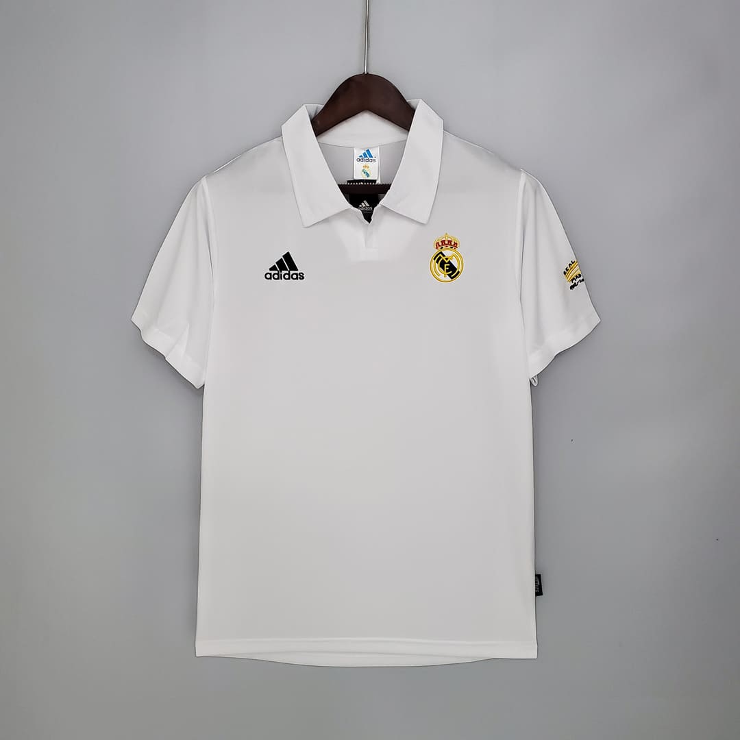 Real Madrid 01/02 Maillot Domicile Anniversaire