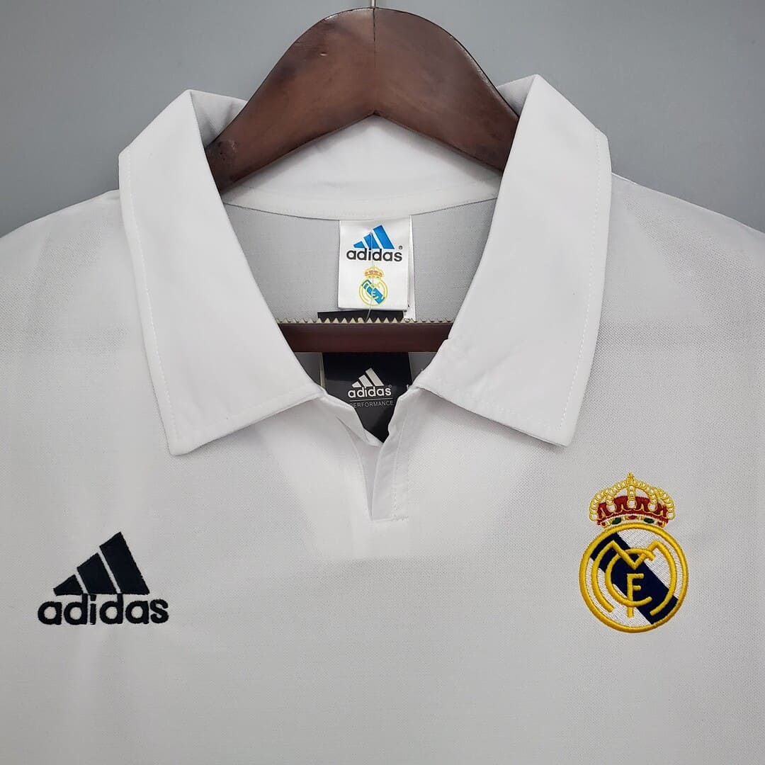 Real Madrid 01/02 Maillot Domicile Anniversaire