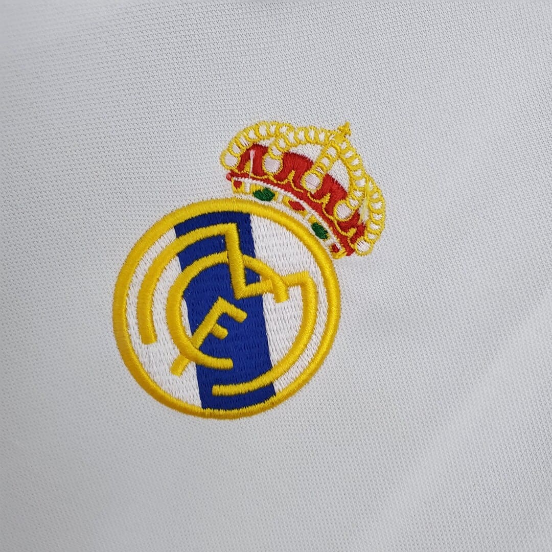 Real Madrid 01/02 Maillot Domicile Anniversaire