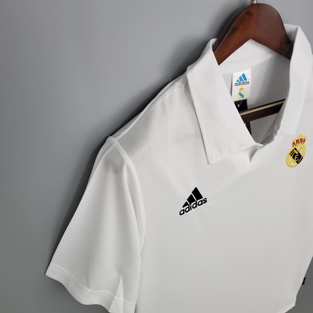 Real Madrid 01/02 Maillot Domicile Anniversaire