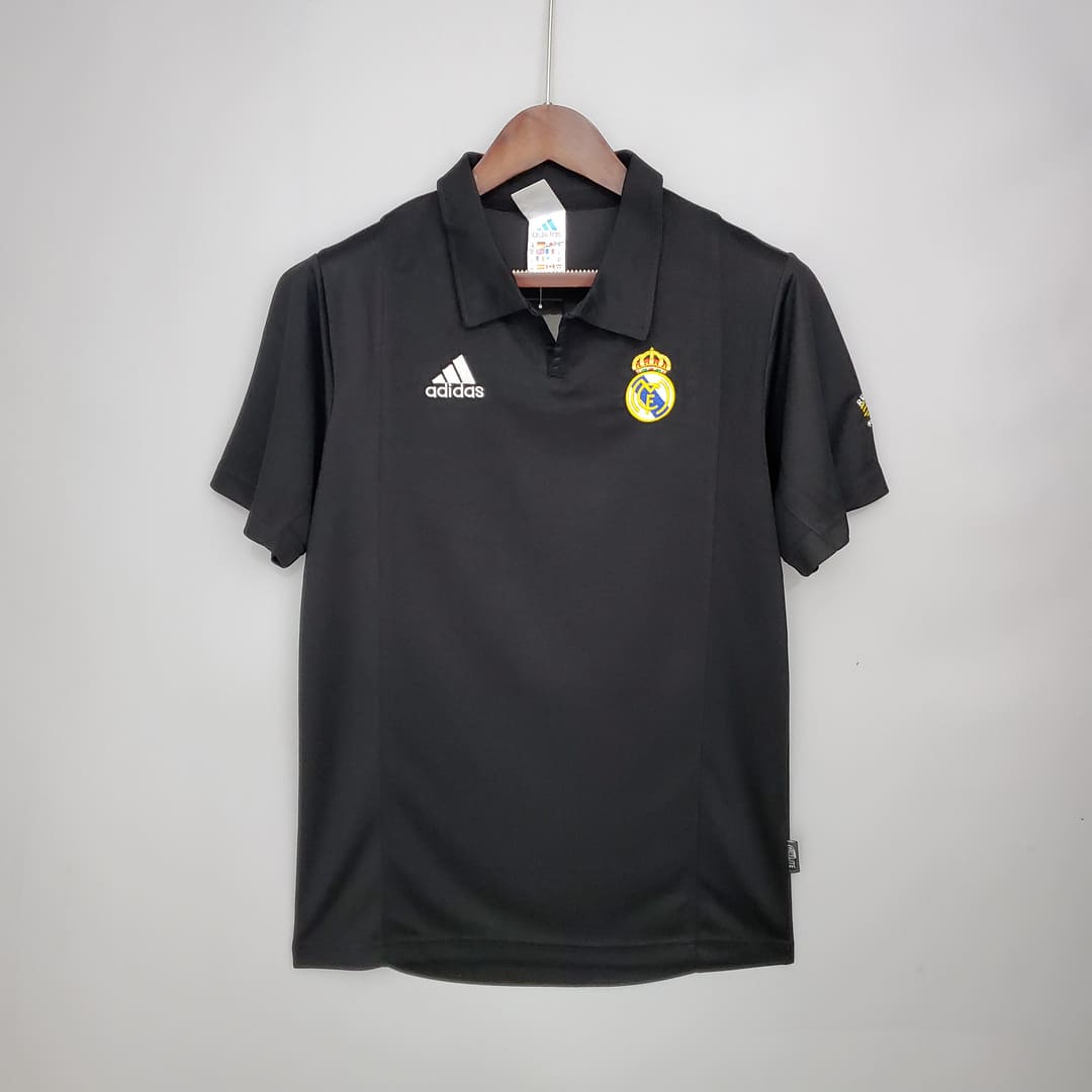 Real Madrid 01/02 Maillot Extérieur Anniversaire