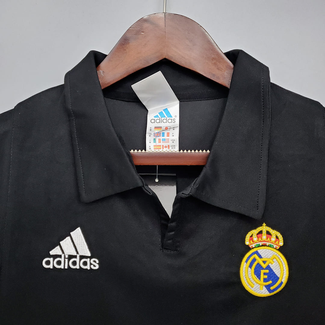 Real Madrid 01/02 Maillot Extérieur Anniversaire