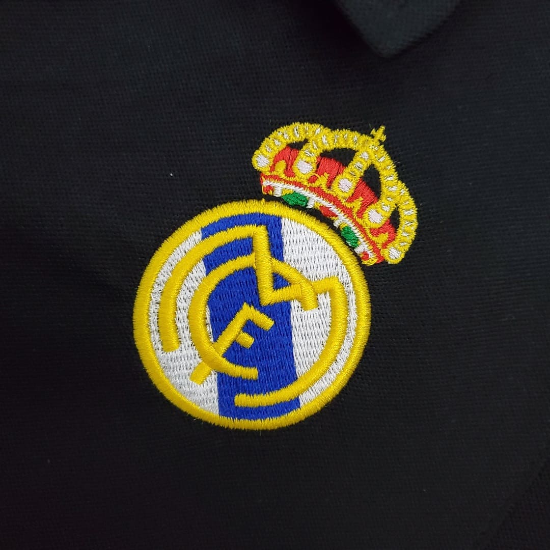 Real Madrid 01/02 Maillot Extérieur Anniversaire