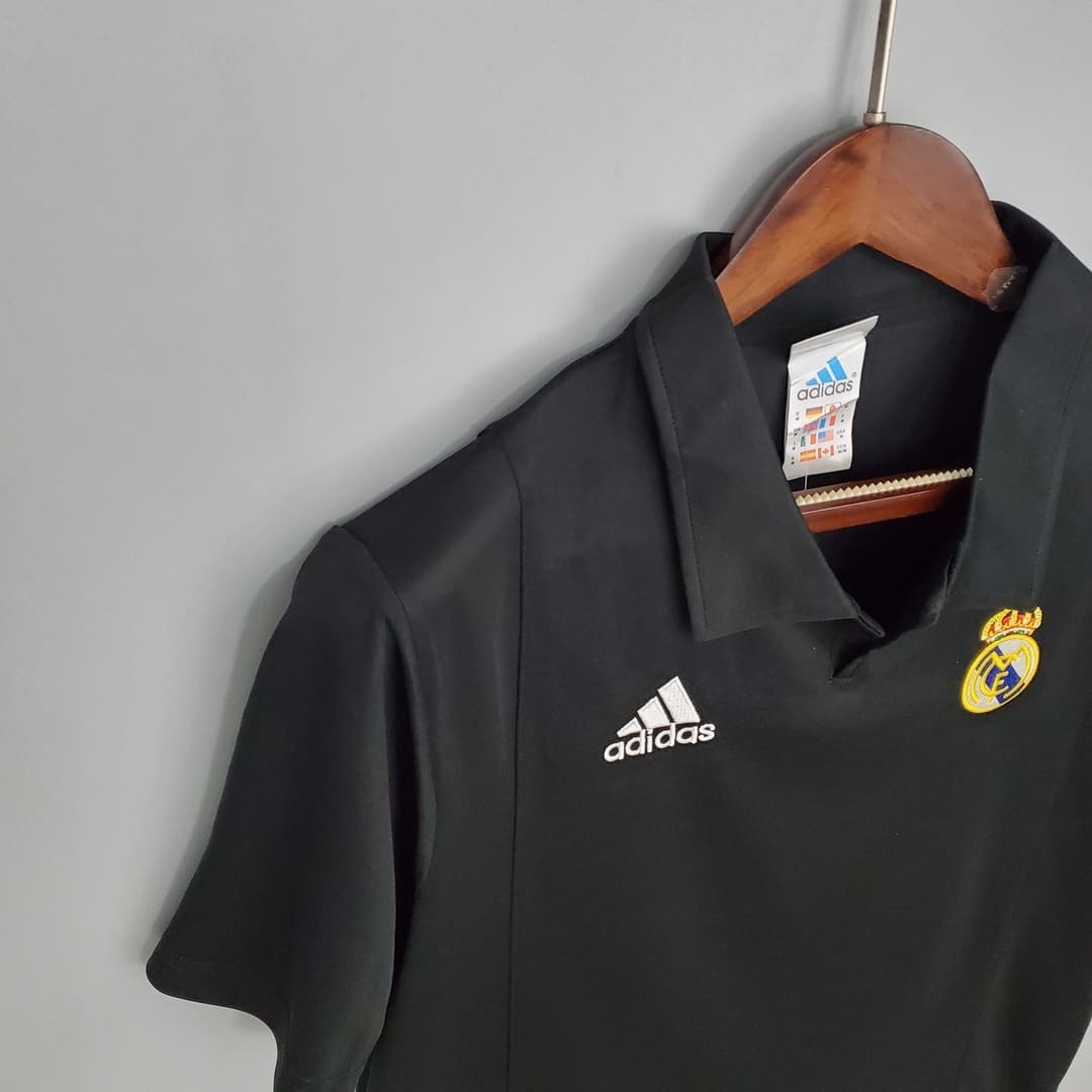 Real Madrid 01/02 Maillot Extérieur Anniversaire