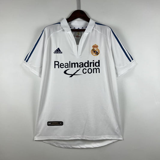 Real Madrid 01/02 Maillot Domicile