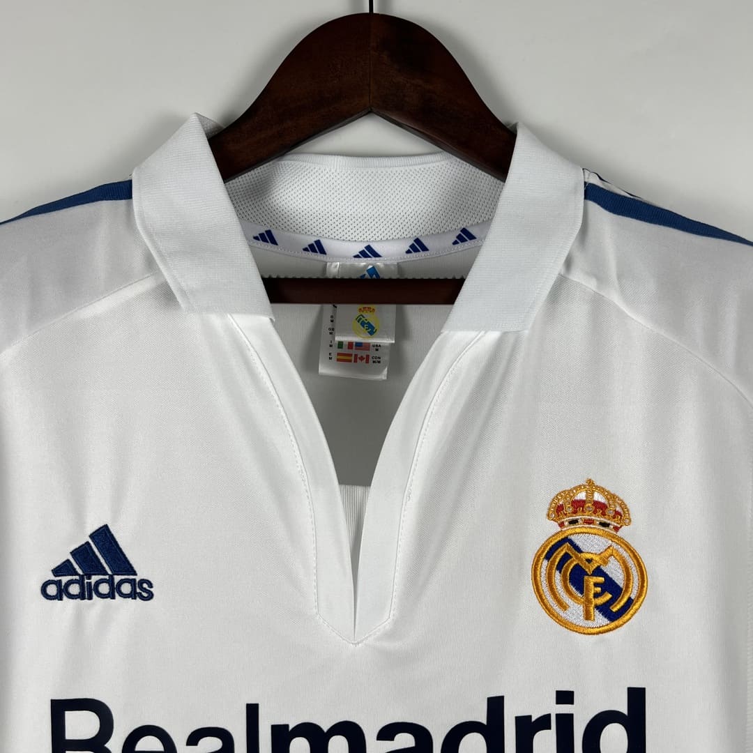 Real Madrid 01/02 Maillot Domicile