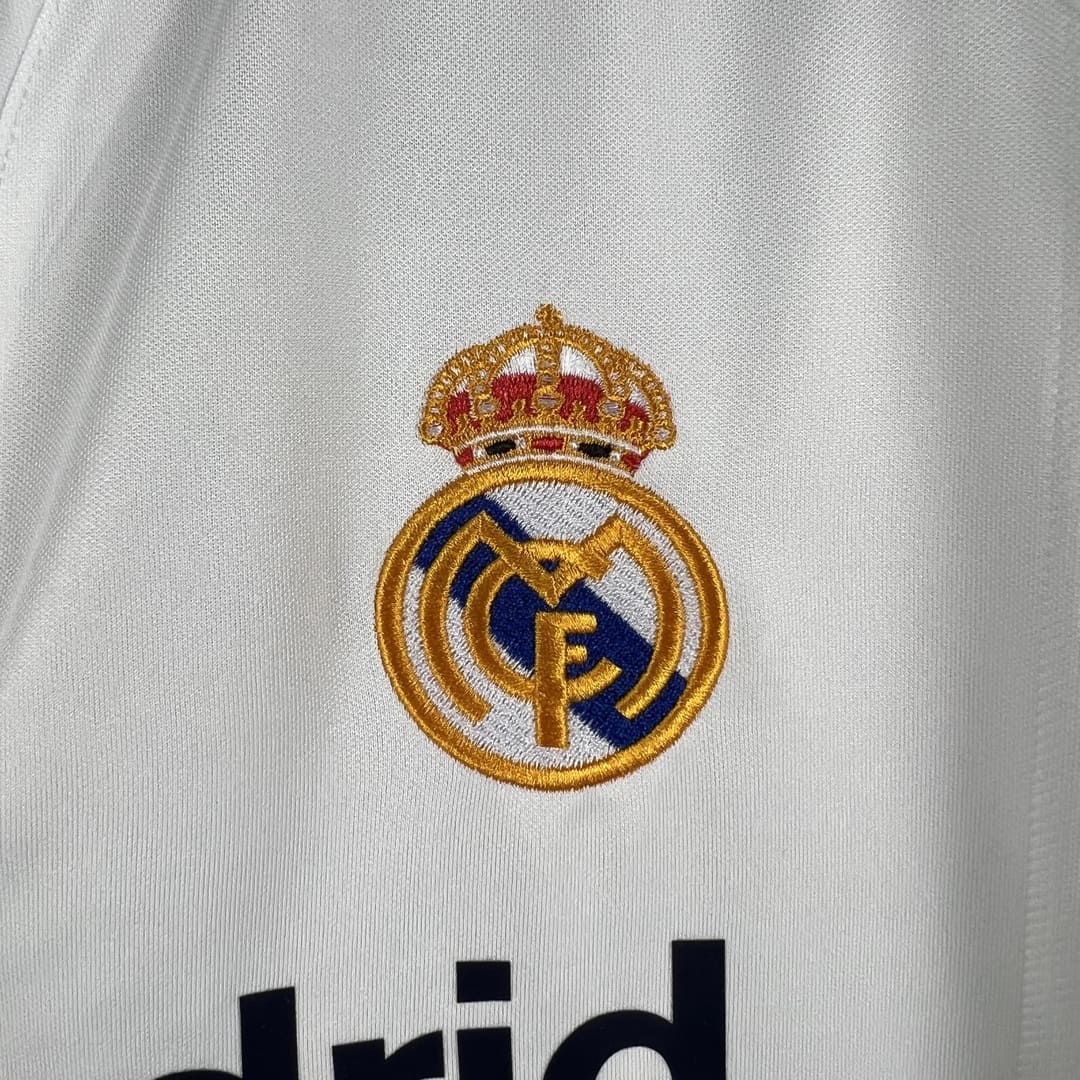 Real Madrid 01/02 Maillot Domicile