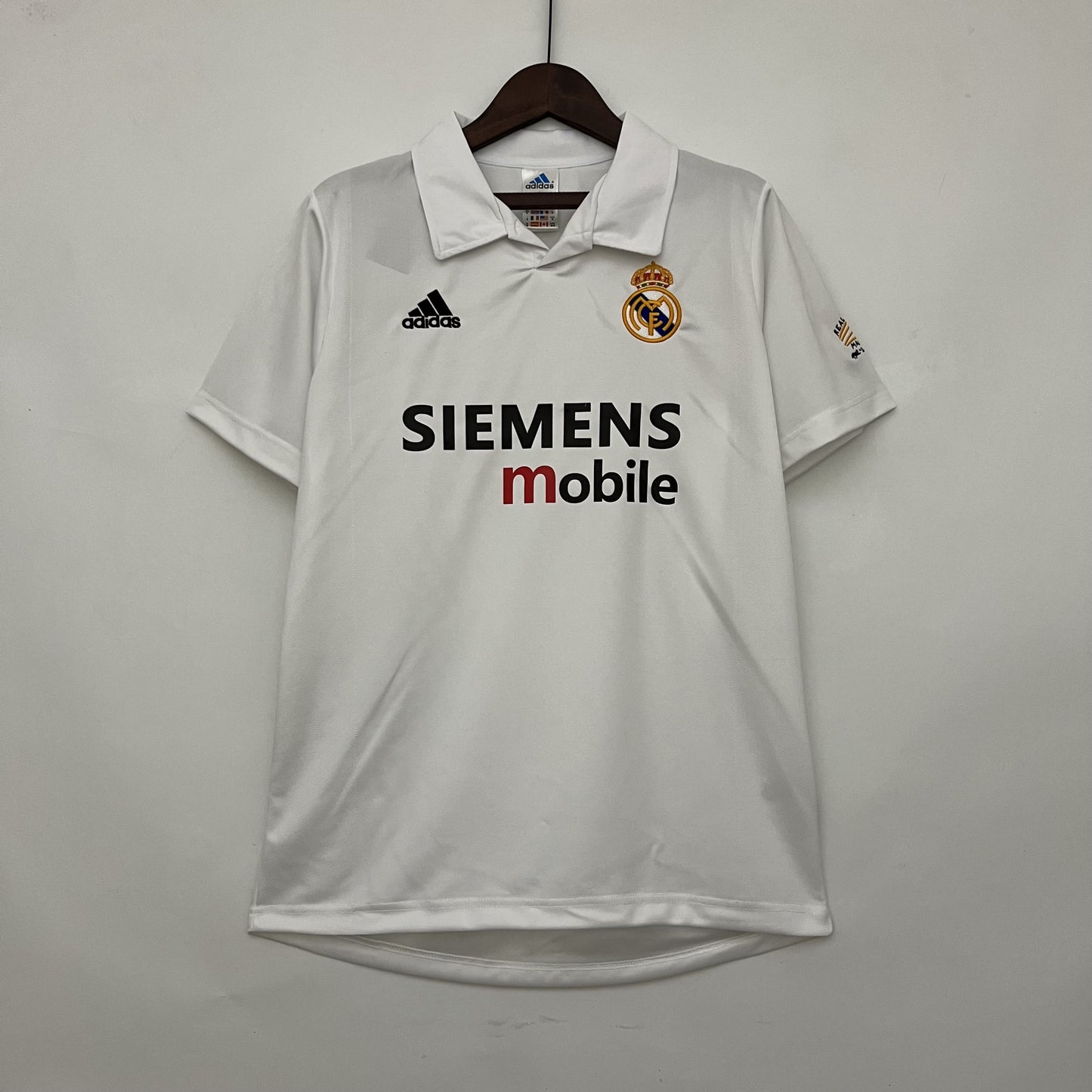 Real Madrid 02/03 Maillot Domicile