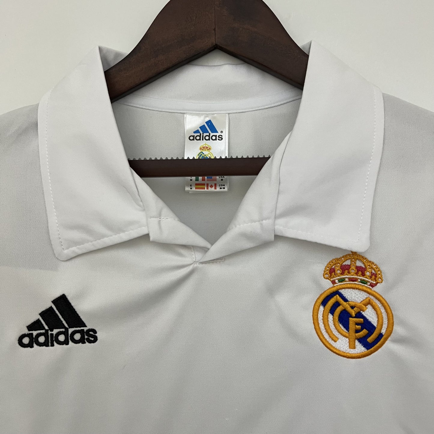 Real Madrid 02/03 Maillot Domicile