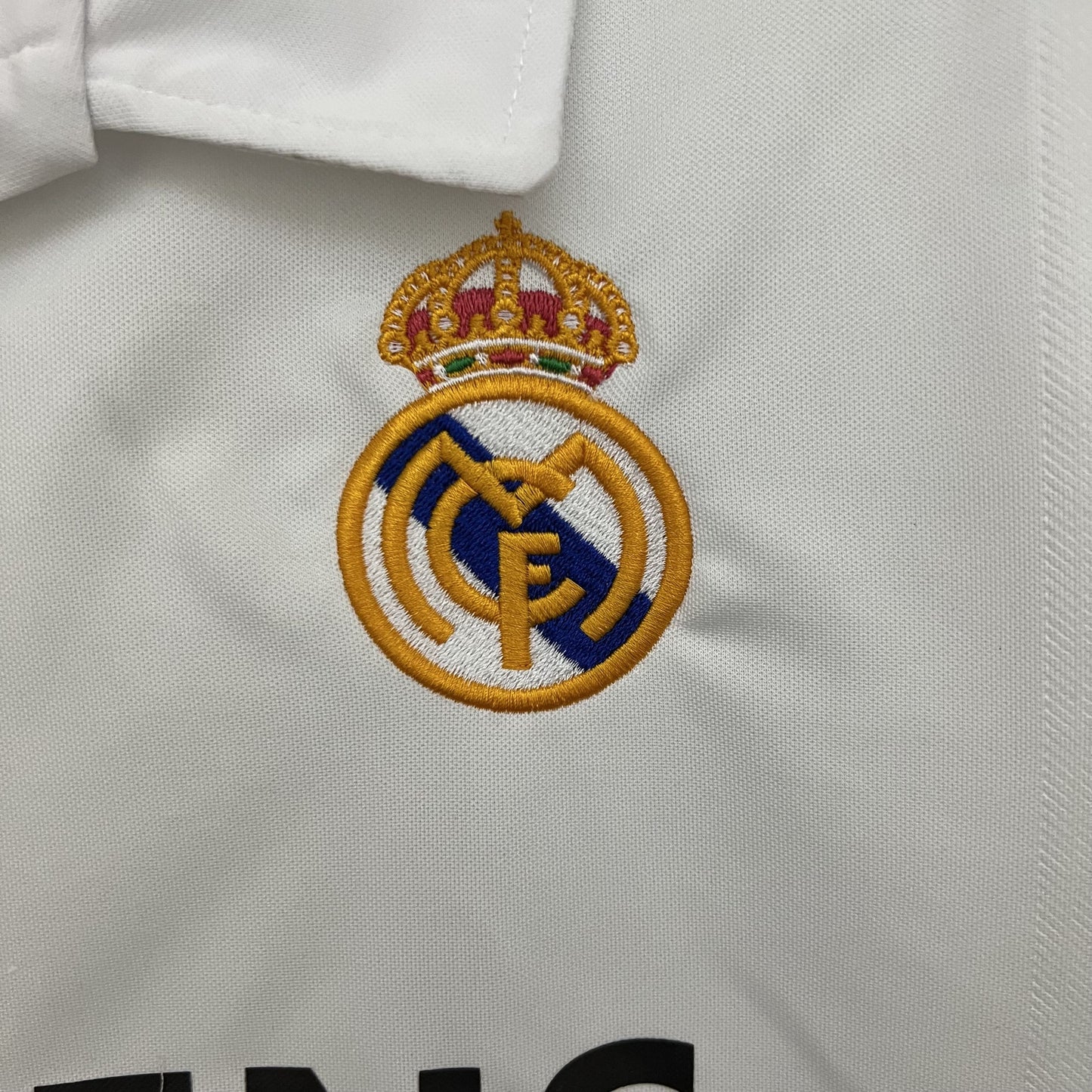 Real Madrid 02/03 Maillot Domicile