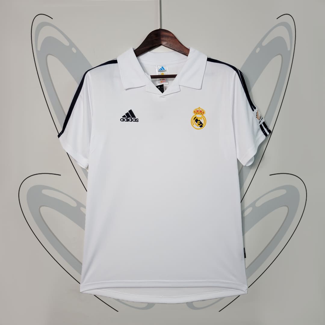 Real Madrid 02/03 Maillot Domicile Europe