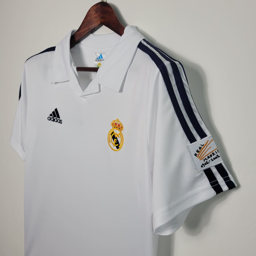 Real Madrid 02/03 Maillot Domicile Europe