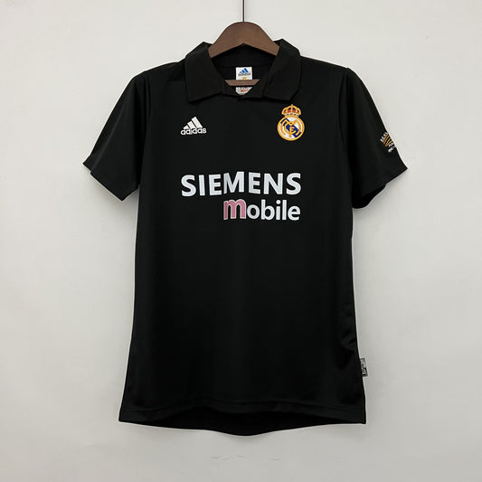 Real Madrid 02/03 Maillot Extérieur