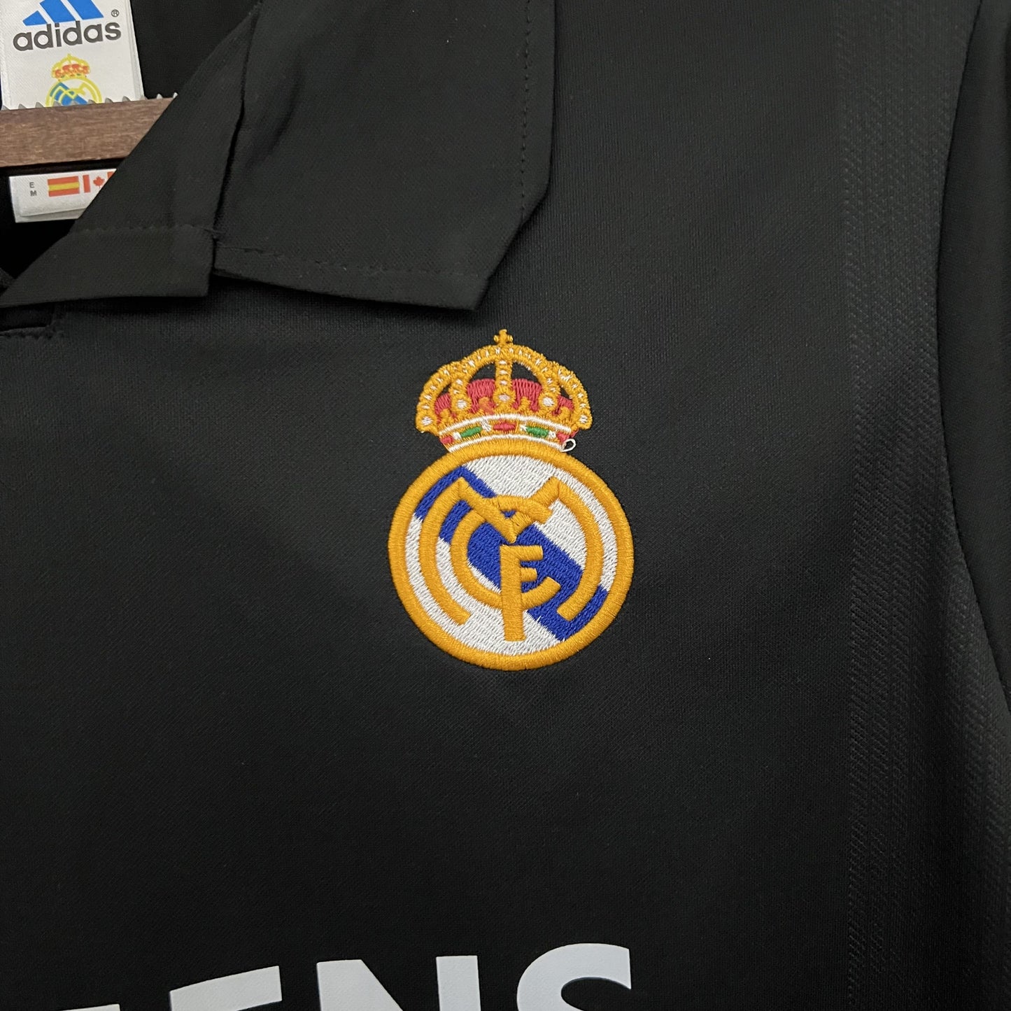 Real Madrid 02/03 Maillot Extérieur