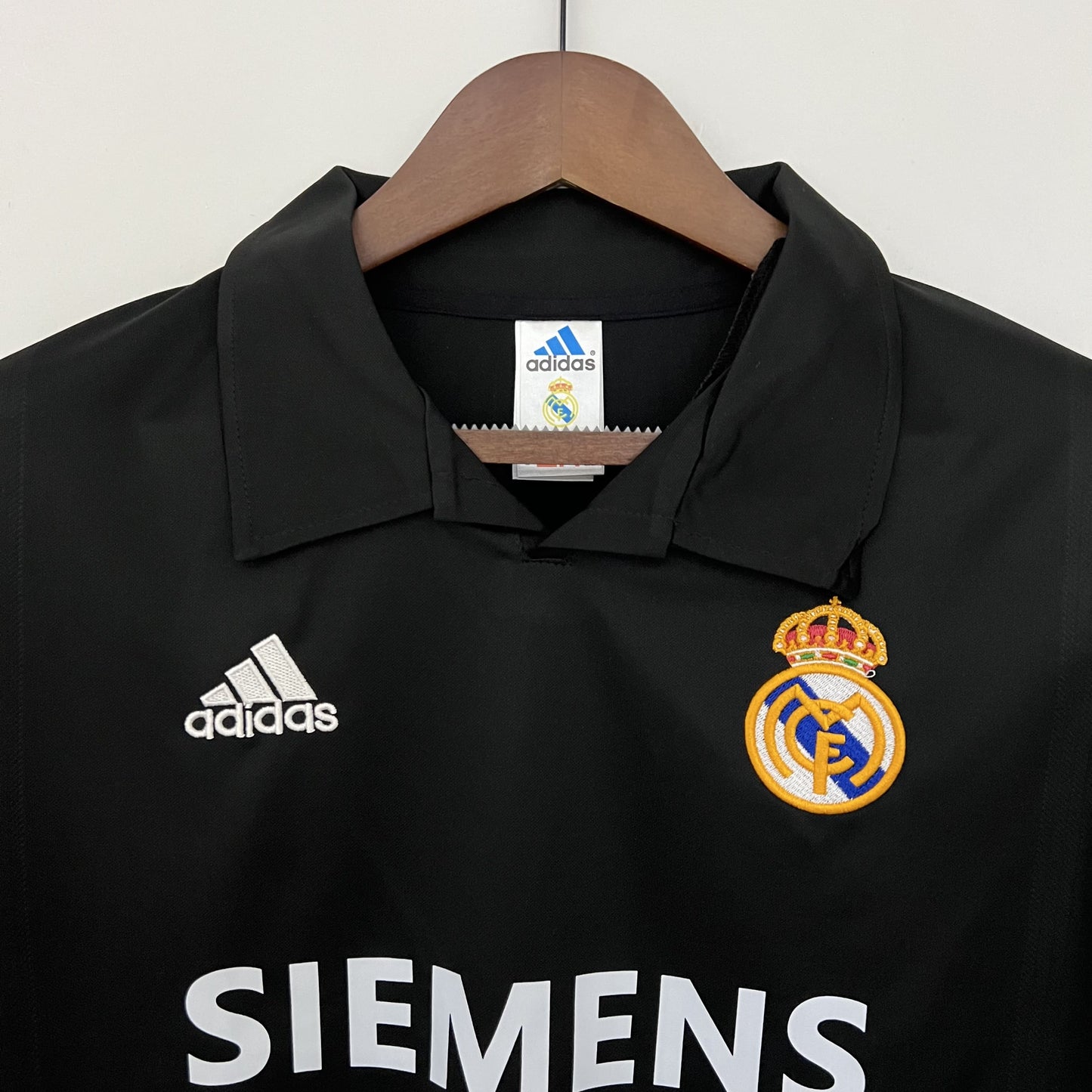 Real Madrid 02/03 Maillot Extérieur