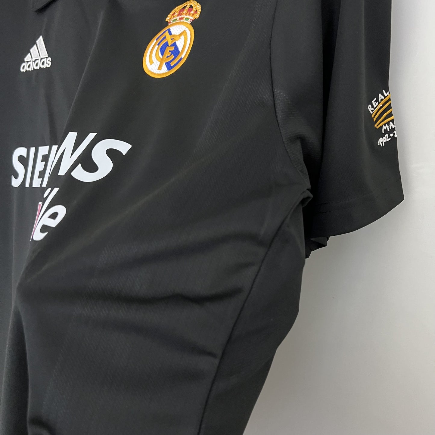 Real Madrid 02/03 Maillot Extérieur