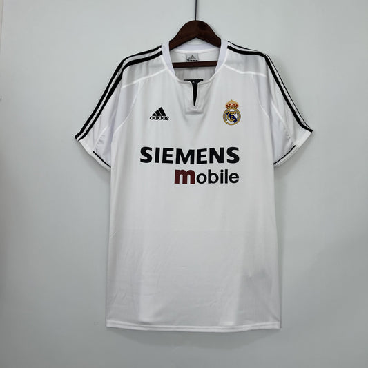 Real Madrid 03/04 Maillot Domicile