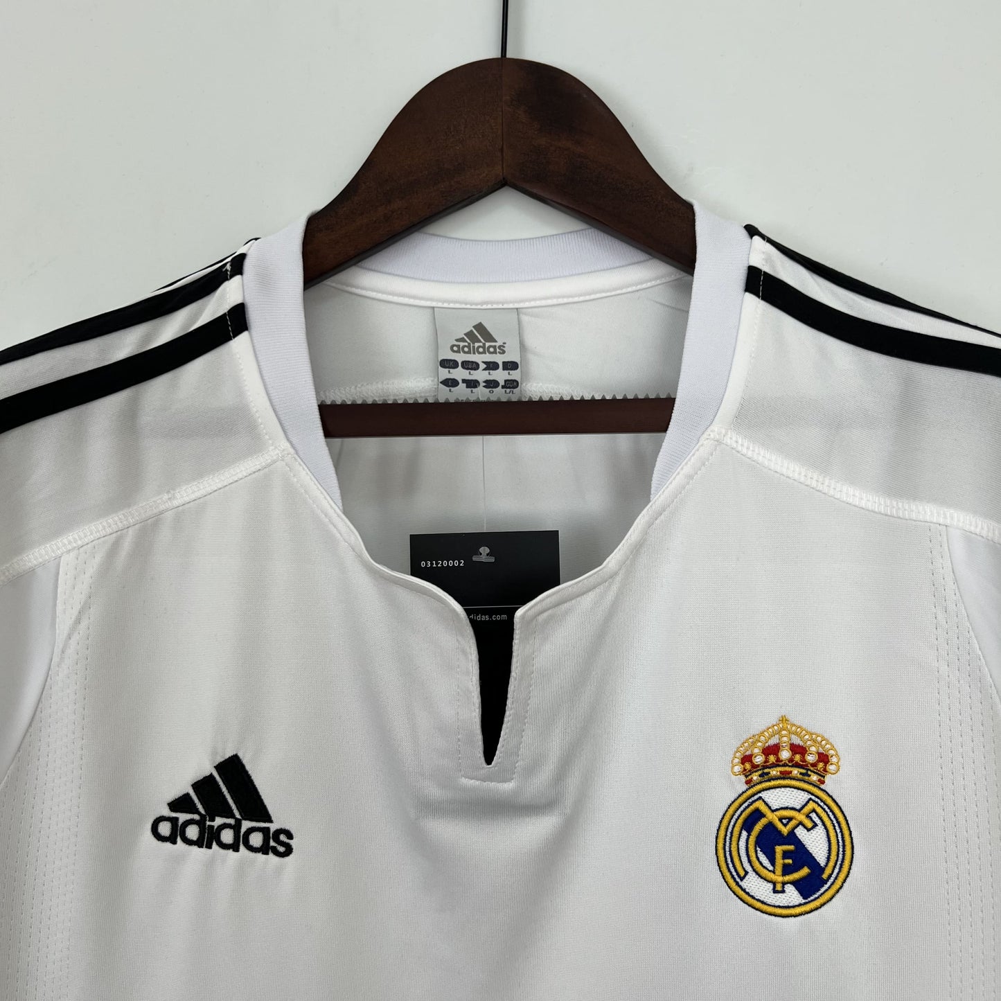 Real Madrid 03/04 Maillot Domicile