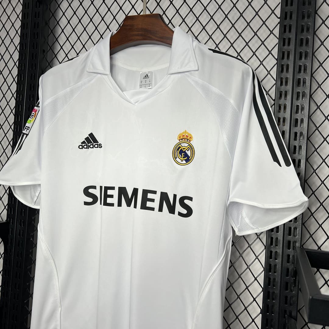 Real Madrid 05/06 Maillot Domicile