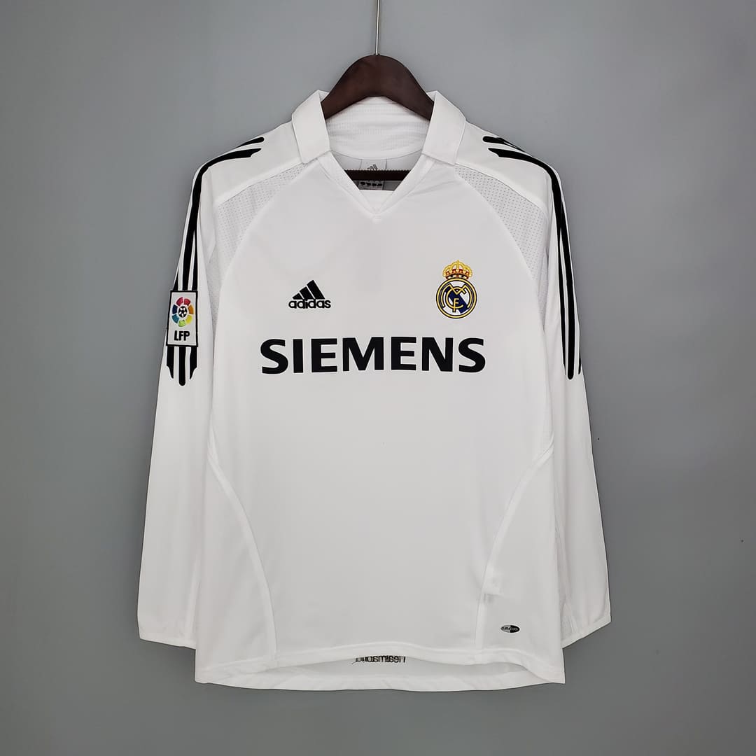 Real Madrid 05/06 Maillot Domicile