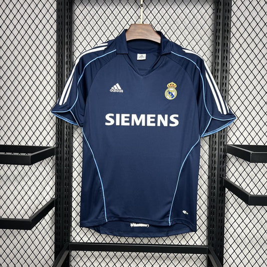 Real Madrid 05/06 Maillot Extérieur