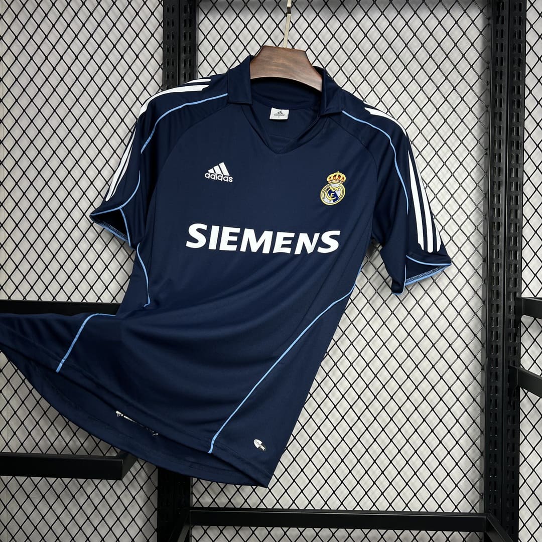 Real Madrid 05/06 Maillot Extérieur