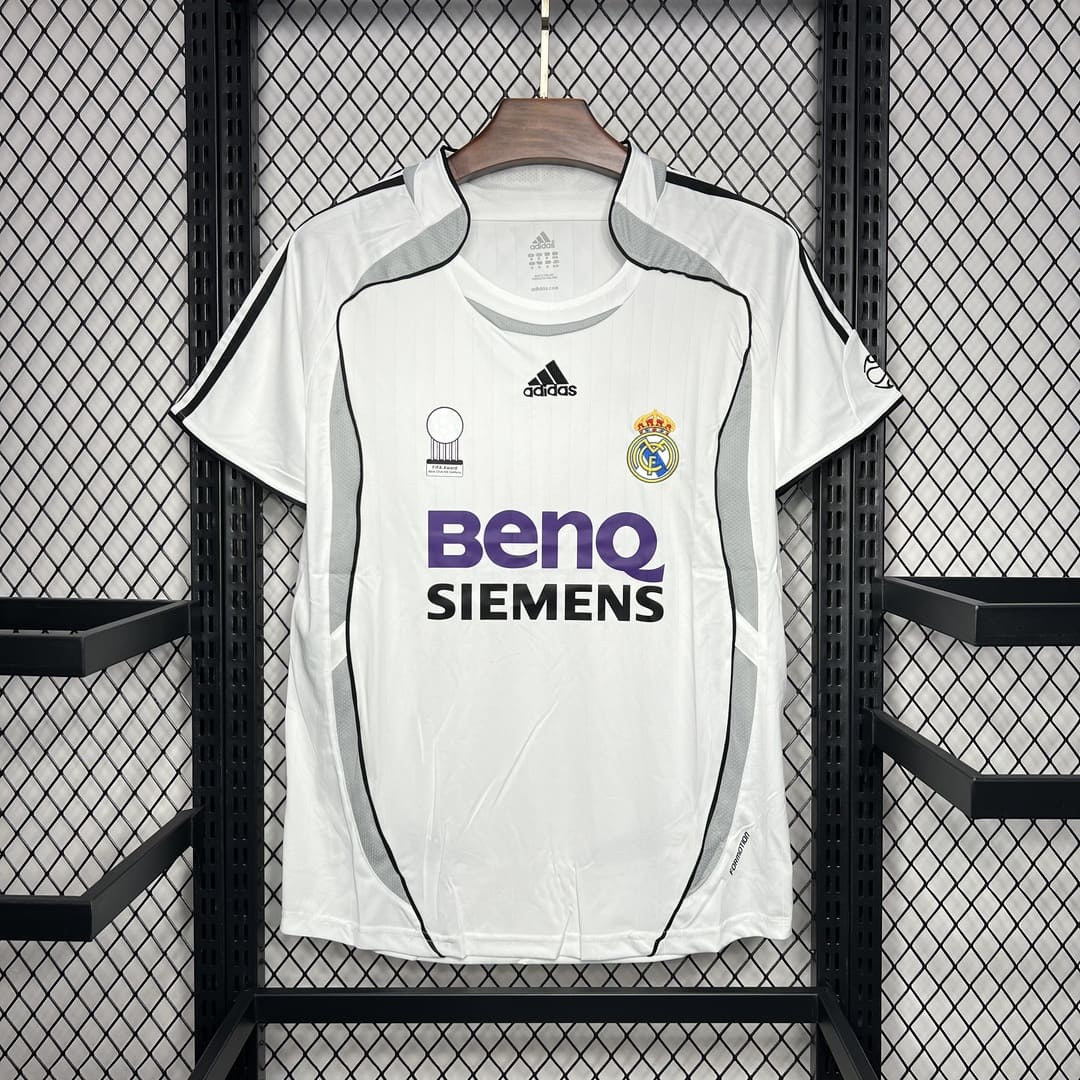 Real Madrid 06/07 Maillot Domicile