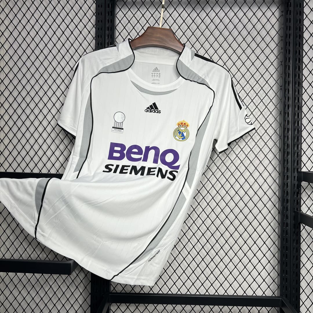 Real Madrid 06/07 Maillot Domicile