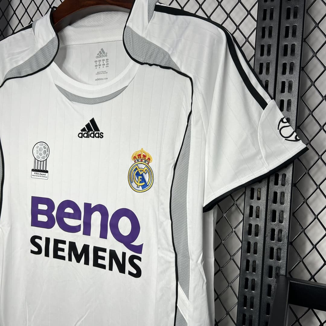 Real Madrid 06/07 Maillot Domicile