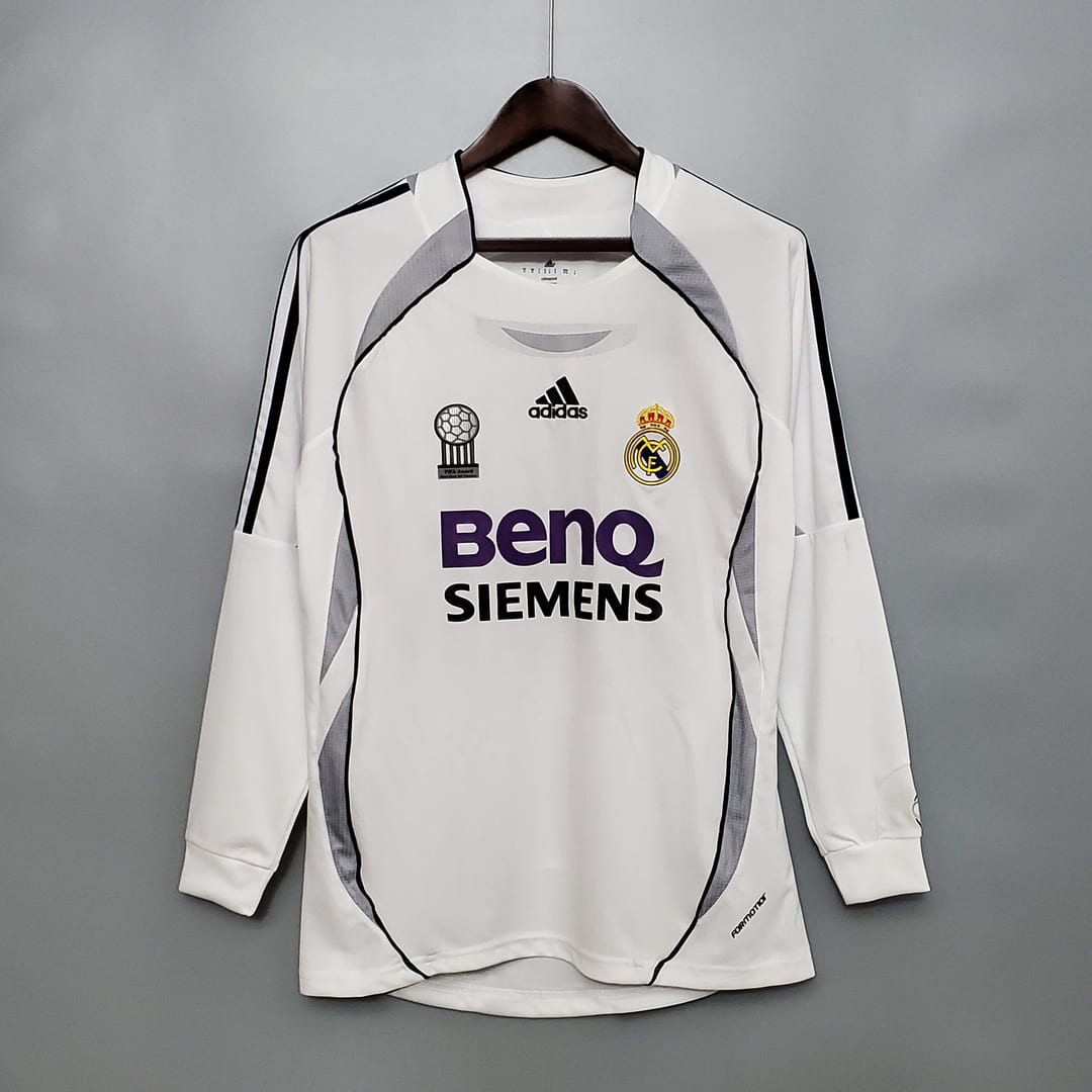 Real Madrid 06/07 Maillot Domicile