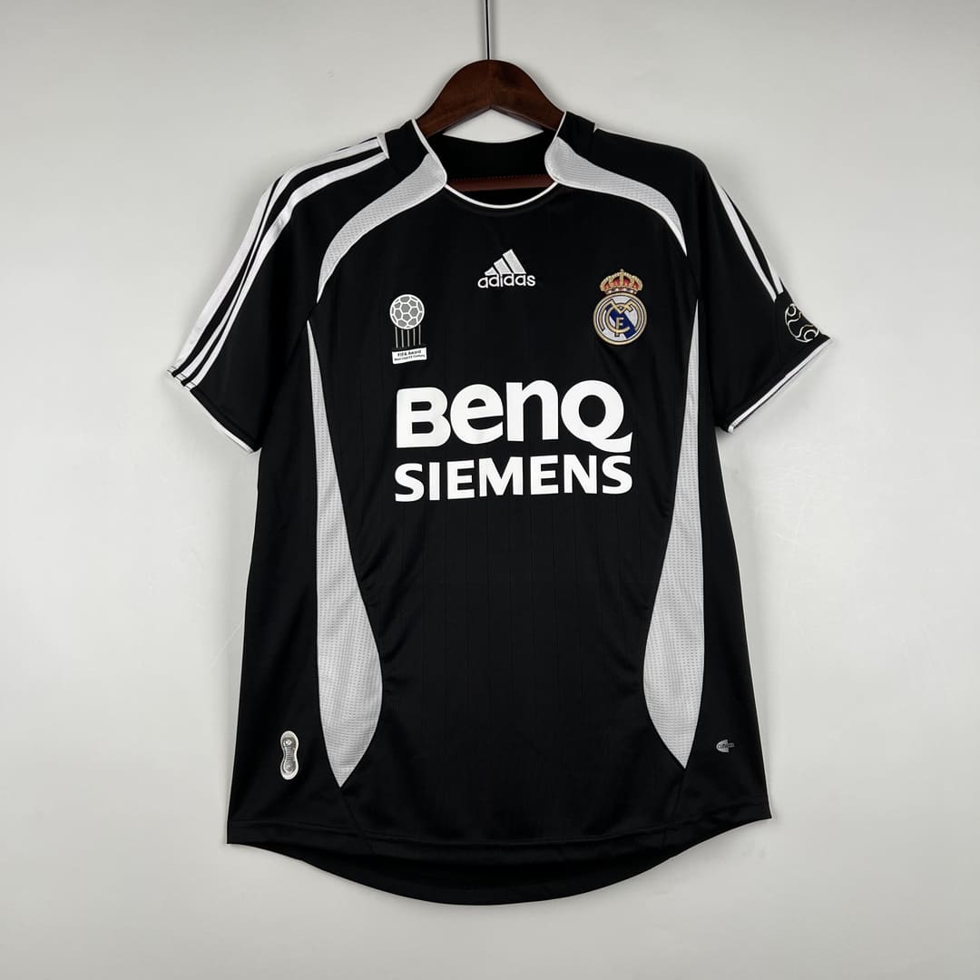 Real Madrid 06/07 Maillot Extérieur