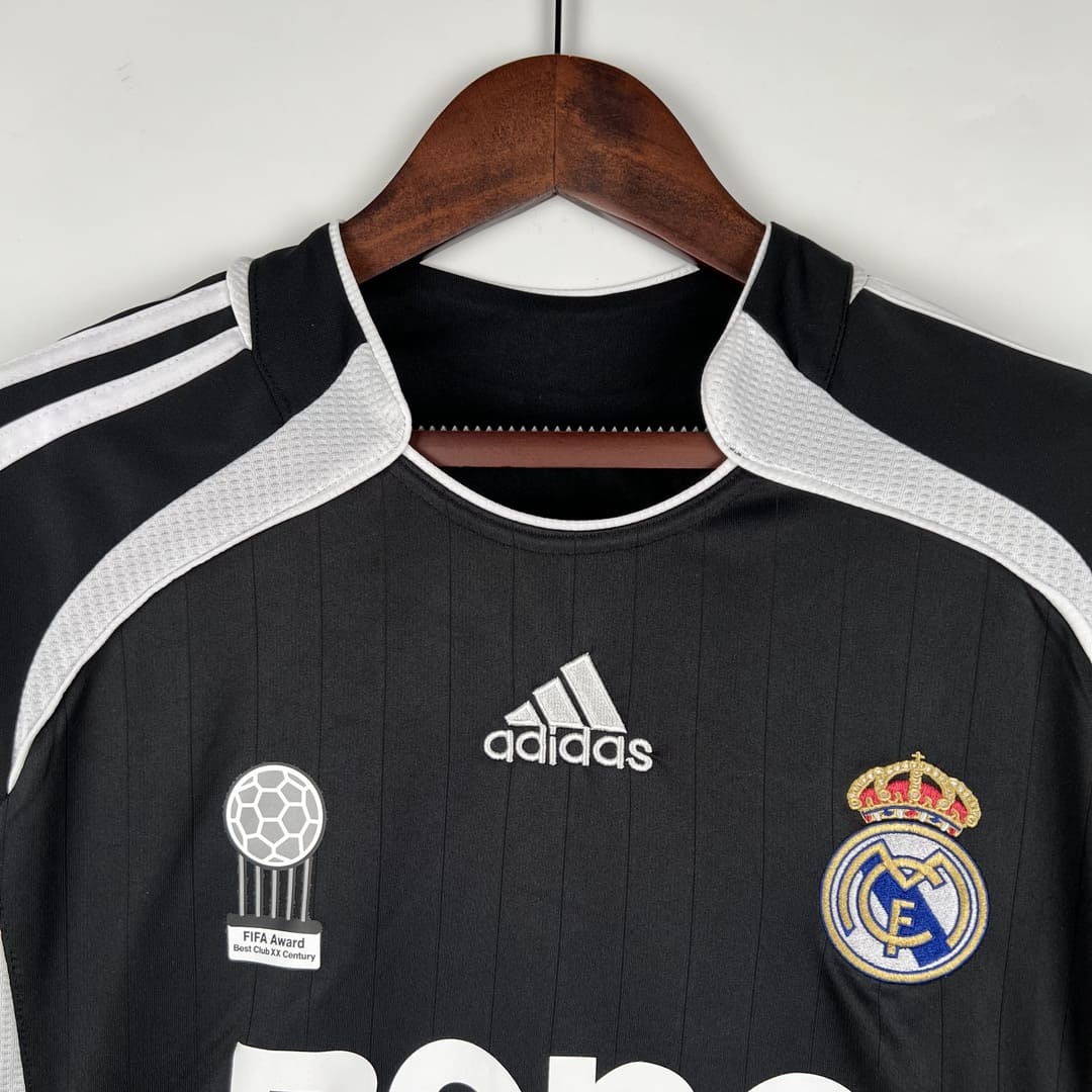 Real Madrid 06/07 Maillot Extérieur