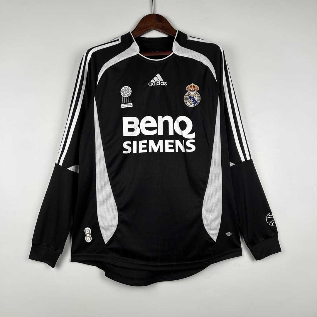 Real Madrid 06/07 Maillot Extérieur