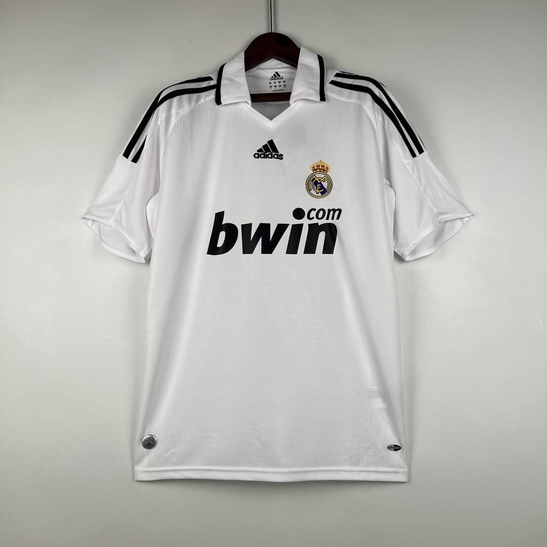 Real Madrid 08/09 Maillot Domicile