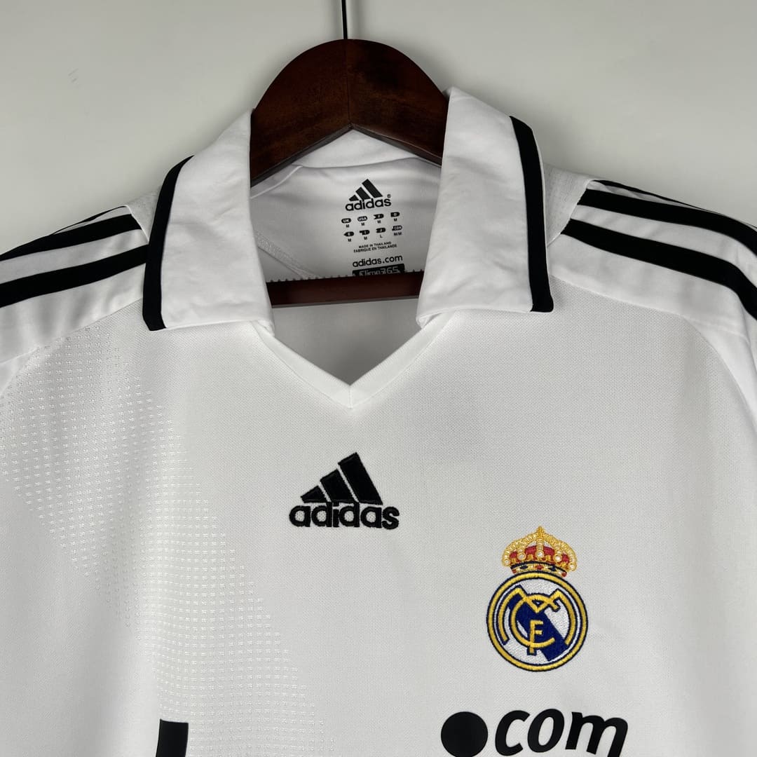 Real Madrid 08/09 Maillot Domicile