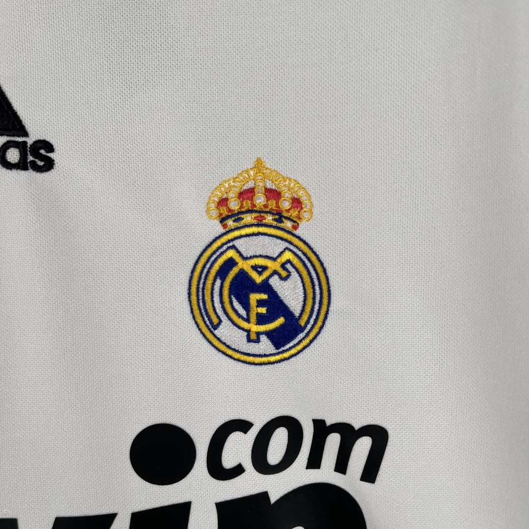 Real Madrid 08/09 Maillot Domicile