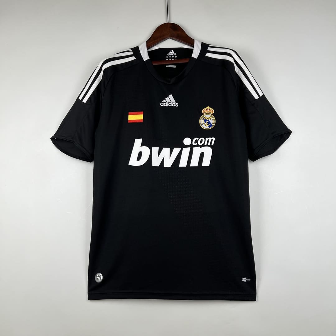 Real Madrid 08/09 Maillot Extérieur