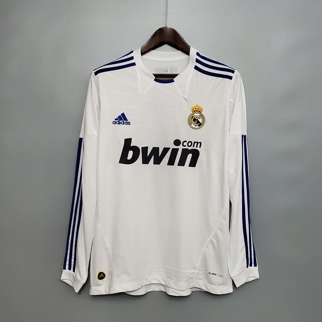 Real Madrid 10/11 Maillot Domicile