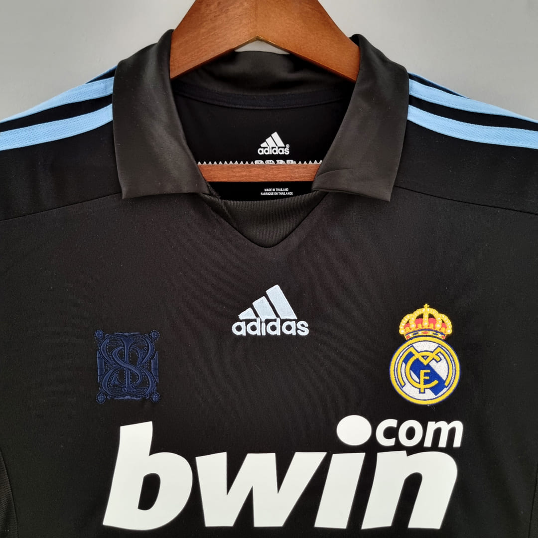 Real Madrid 09/10 Maillot Extérieur