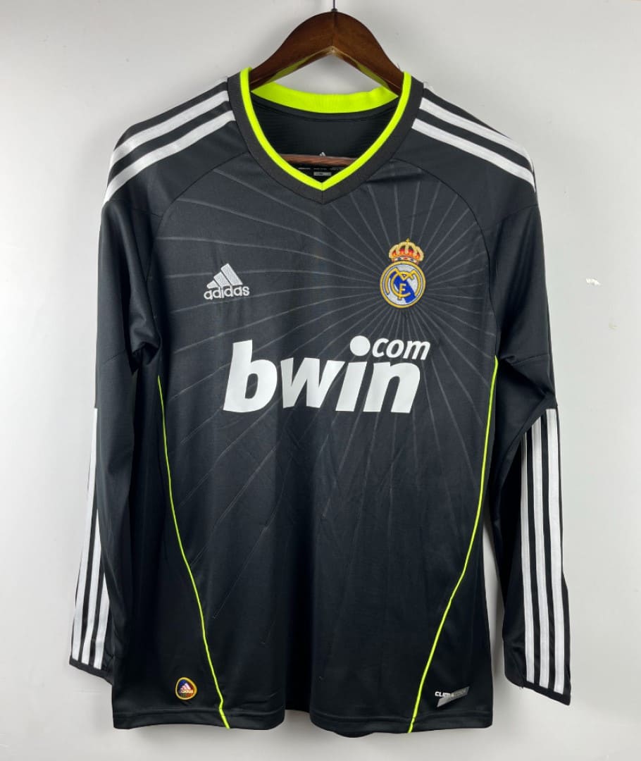 Real Madrid 10/11 Maillot Extérieur