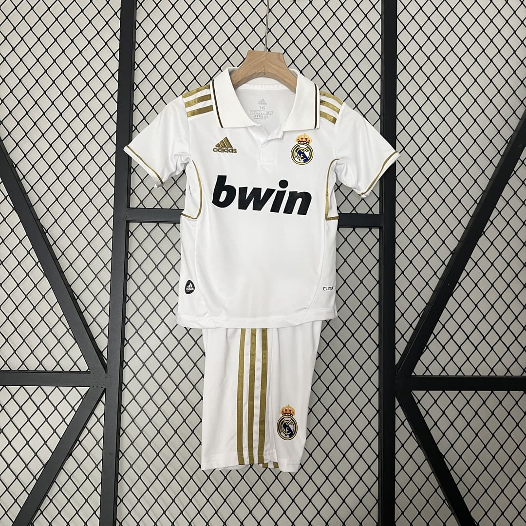 Real Madrid 11/12 Domicile Kit Enfant