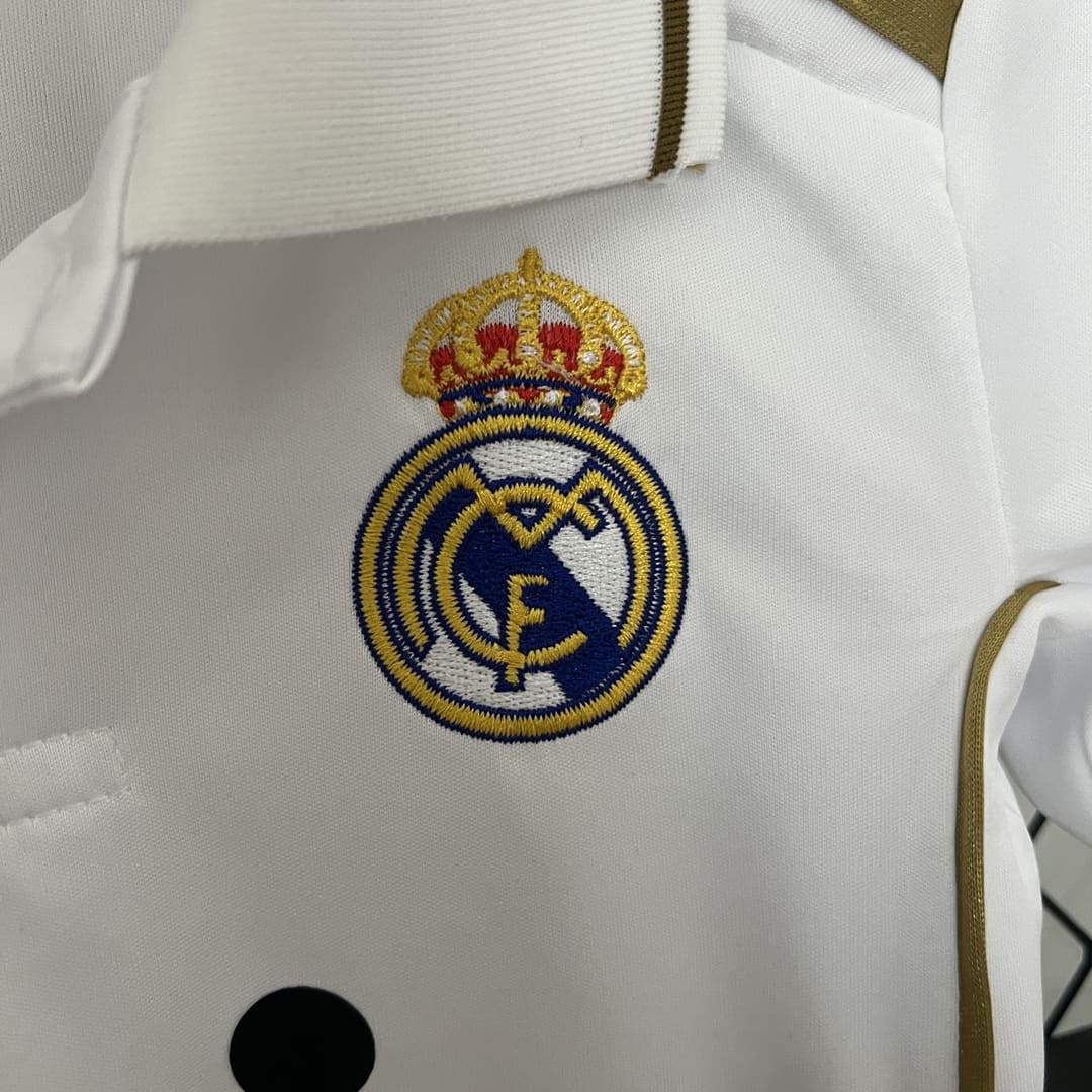 Real Madrid 11/12 Domicile Kit Enfant